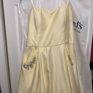 Strapless Ballgown by Blondie Nites